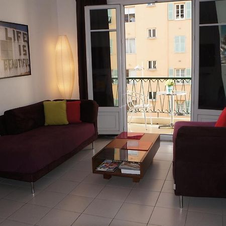 Appartement T3 Climatise Entre Mer Et Centre Νίκαια Εξωτερικό φωτογραφία