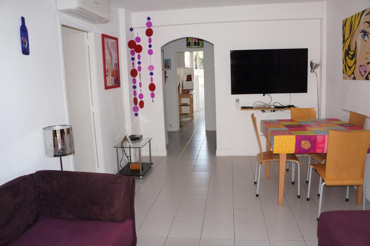 Appartement T3 Climatise Entre Mer Et Centre Νίκαια Εξωτερικό φωτογραφία