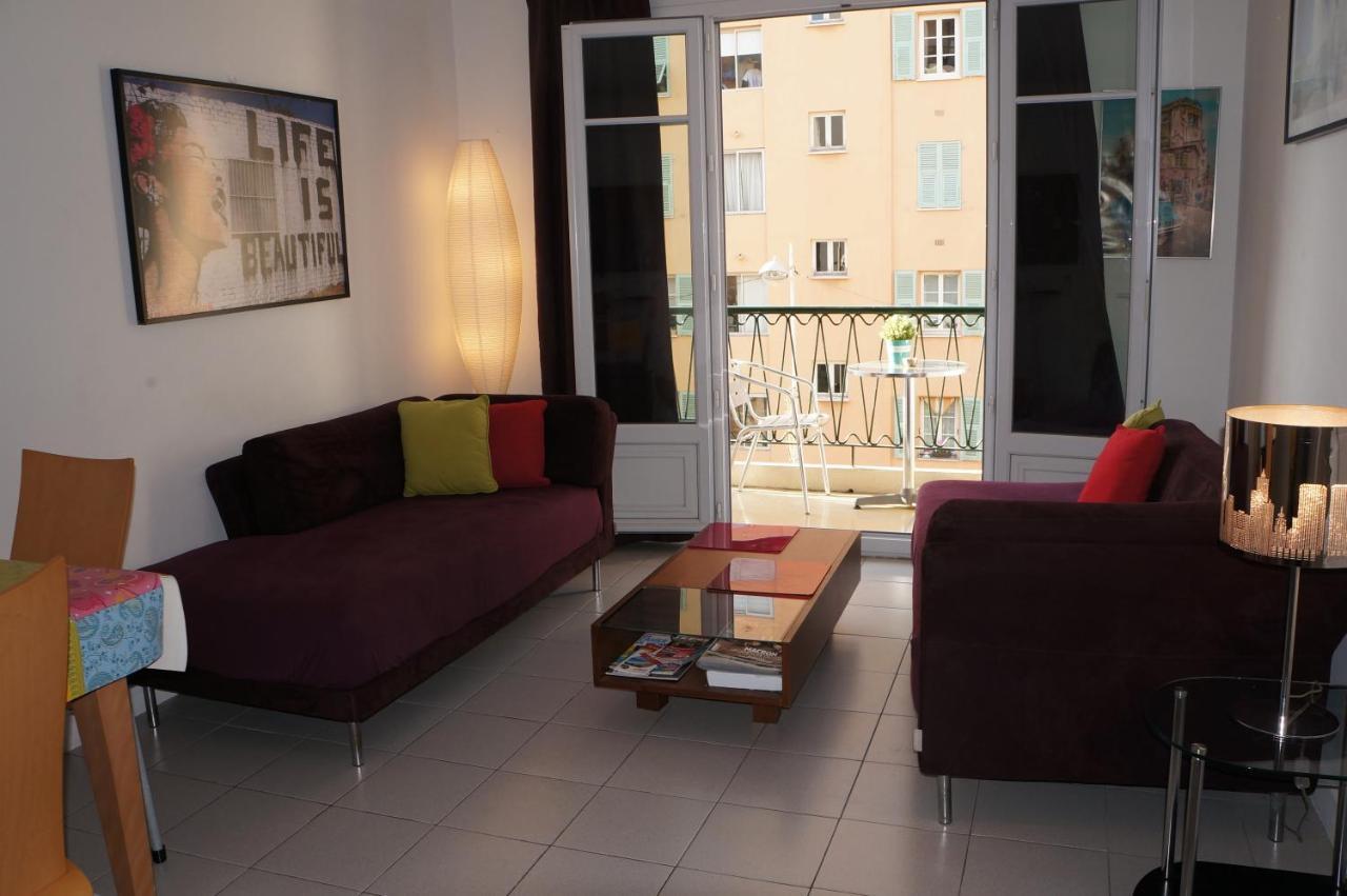 Appartement T3 Climatise Entre Mer Et Centre Νίκαια Εξωτερικό φωτογραφία