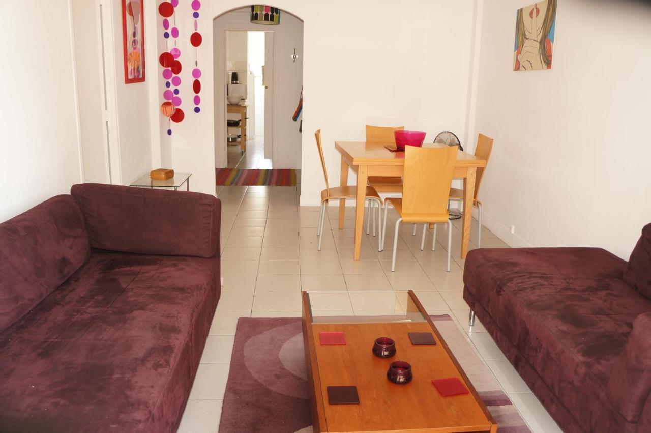Appartement T3 Climatise Entre Mer Et Centre Νίκαια Εξωτερικό φωτογραφία
