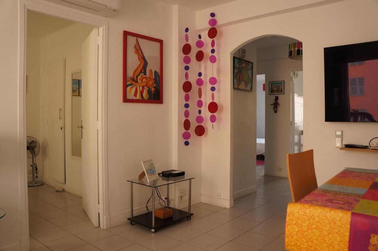 Appartement T3 Climatise Entre Mer Et Centre Νίκαια Εξωτερικό φωτογραφία