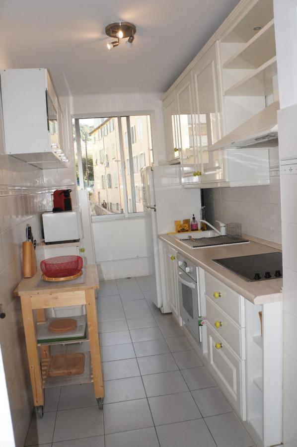 Appartement T3 Climatise Entre Mer Et Centre Νίκαια Εξωτερικό φωτογραφία